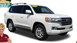2019 Toyota Land Cruiser Base