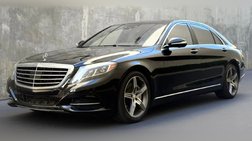 2014 Mercedes-Benz S-Class S 550