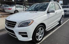 2015 Mercedes-Benz M-Class ML 400