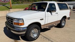 1996 Ford Bronco Eddie Bauer