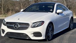 2019 Mercedes-Benz E-Class E 450