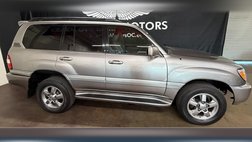 2007 Toyota Land Cruiser Base