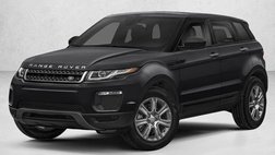 2018 Land Rover Range Rover Evoque HSE