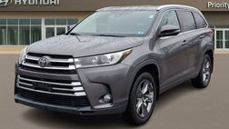 2017 Toyota Highlander Limited Platinum