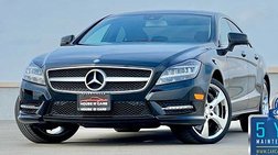 2013 Mercedes-Benz CLS-Class CLS 550