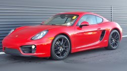 2016 Porsche Cayman 