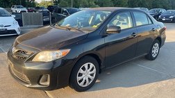2013 Toyota Corolla LE