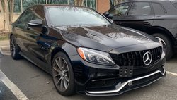 2016 Mercedes-Benz C-Class AMG C 63