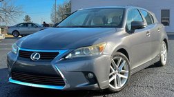 2016 Lexus CT 200h Base
