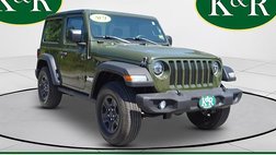 2021 Jeep Wrangler Sport