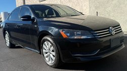 2015 Volkswagen Passat 4dr Sdn 1.8T Auto S PZEV