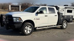 2018 Ram Ram Pickup 3500 Tradesman