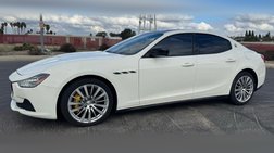 2015 Maserati Ghibli S Q4