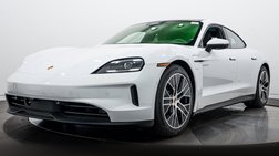 2026 Porsche Taycan 4