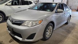 2013 Toyota Camry LE