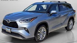2023 Toyota Highlander Platinum