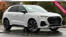 2025 Audi Q3 quattro S line Prem Plus 45 TFSI