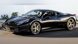 2011 Ferrari 458 Italia Base