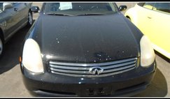 2003 Infiniti G35 Base