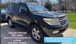 2011 Toyota Land Cruiser Base