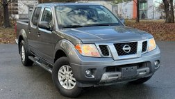 2017 Nissan Frontier SV V6