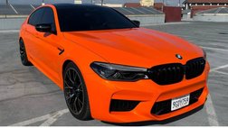 2020 BMW M5 Competition