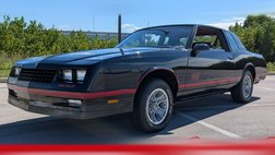 1987 Chevrolet Monte Carlo SS Aero