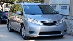 2015 Toyota Sienna LE