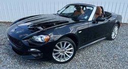 2019 Fiat 124 Spider Lusso