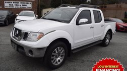2012 Nissan Frontier SL