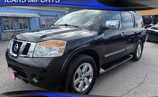 2013 Nissan Armada Platinum