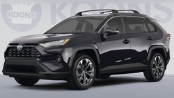 2022 Toyota RAV4 Hybrid XLE