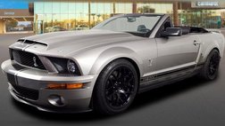 2009 Ford Shelby GT500 Base