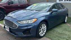 2019 Ford Fusion SE