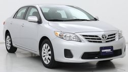 2013 Toyota Corolla LE