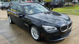 2015 BMW 7 Series 750i xDrive