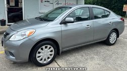 2012 Nissan Versa 1.6 S