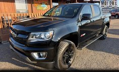 2020 Chevrolet Colorado Z71