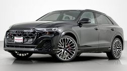 2026 Audi SQ8 4.0T quattro Prestige