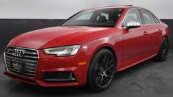 2018 Audi S4 3.0T quattro Premium Plus