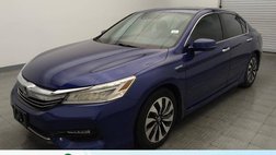 2017 Honda Accord Hybrid Touring