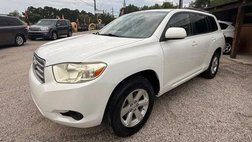 2008 Toyota Highlander Base