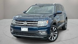 2019 Volkswagen Atlas V6 SEL Premium 4Motion