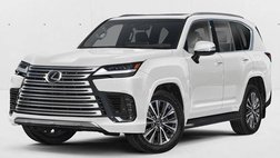 2025 Lexus LX 600 Luxury