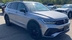 2022 Volkswagen Tiguan SE R-Line Black 4Motion