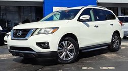 2018 Nissan Pathfinder SV