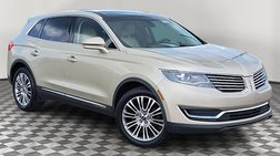 2017 Lincoln MKX Reserve