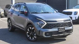 2024 Kia Sportage Plug-In Hybrid X-Line Prestige