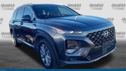2020 Hyundai Santa Fe Limited