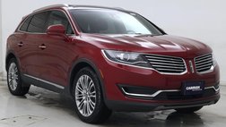 2018 Lincoln MKX Reserve